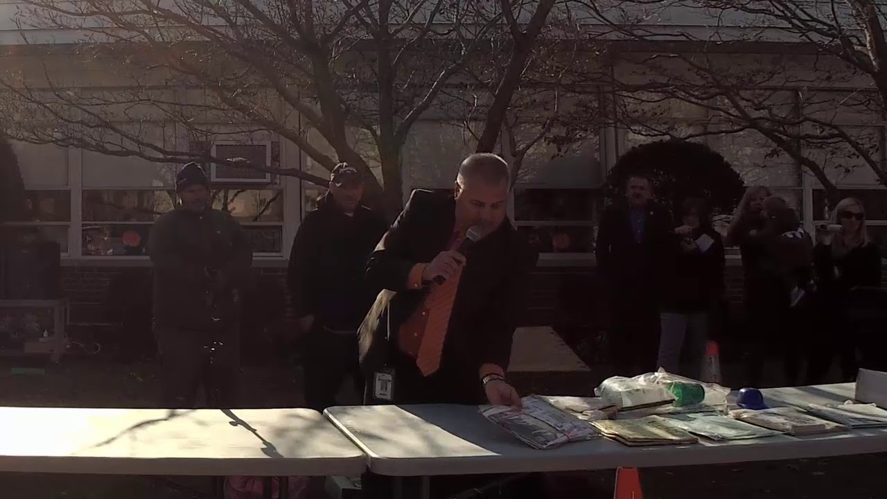 Riley SchoolTime Capsule  - November 2017- South Plainfield TAPinto