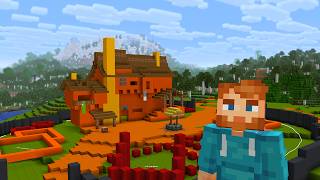 Designing a New Farm in my Minecraft World