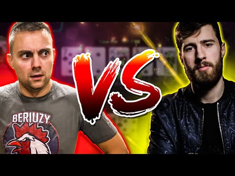 CHIPLEADING $10K GG SUPERMILLIONS UNTIL WIKTOR MALINOWSKI SHOWS UP! Beriuzy Poker Stream Highlights