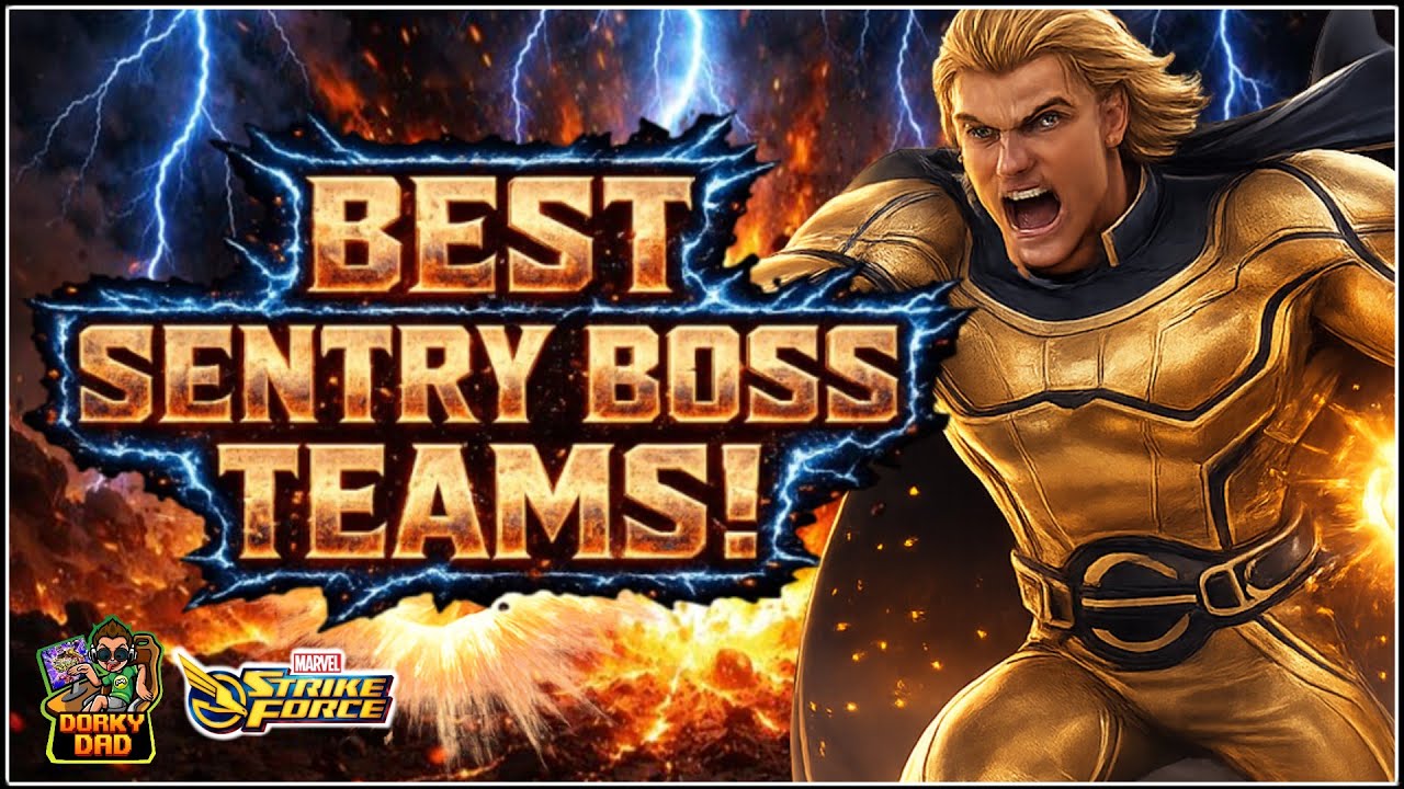 The Best Sentry Boss Teams! | Get Max Shards WITHOUT RETCON! | Marvel ...