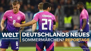 FUßBALL-EM 2024: Heimspiel! Deutschlands Traum vom neuen Sommermärchen | WELT Reportage