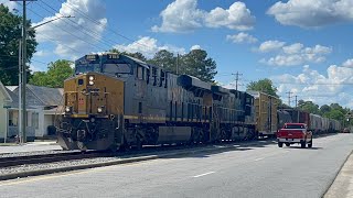 CSX F728 Tarboro NC 05/01/2024 Big Wednesday Afternoon Freight