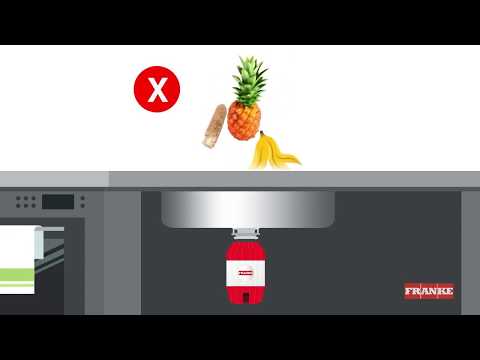 FRANKE nowe młynki rozdrabniacze do odpadów TURBO ELITE - AGDstyle pl