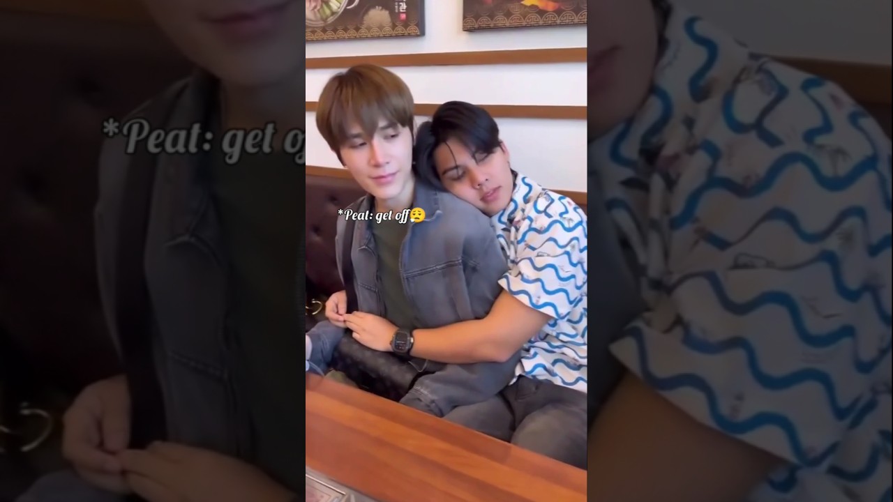 Fort don't want to separate with Peat😍