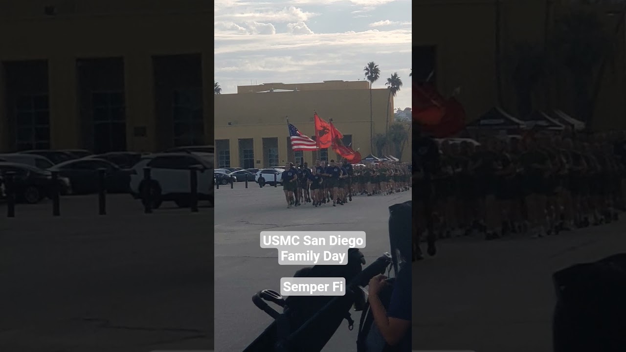 USMC San Diego Family Day - 3rd Battalion Lima Company (San Diego day 2)