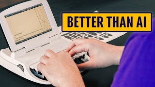 She Can Type Faster Than You: Here's How! - Matt Gray is Trying: Stenography