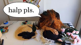 I Hate Hats! Historical Millinery for Grouches
Hats have been essential accessories through the past 5 centuries of fashion, whether l like them or not. To avoid my historical costumes being incomplete, I did some hot-glue millinery to decorate two hats with feathers and flowers! . . . while complaining lots, and talking about how intimidating historical accuracy can be. These hats are based on the Gainsborough or Picture Hat styles of the 1780s, 1890s, and 1900s/Edwardian era.
Join my Patreon for behind-the-scenes updates, pattern diagrams, research lists, monthly video chats, and more! https://www.patreon.com/snappydragonstudios
Or, you can buy me some Ko-Fi : https://ko-fi.com/snappydragon
Follow me on IG for more stitchy business : @missSnappyDragon
For business inquiries, send an e-mail to : SnappyDragonStitches at Gmail dot Com
I do not take personal costume/sewing or research commissions.
Want to send me letters? Send mail to PO Box 3884, Berkeley CA, 94703! Letters and cards only please π
Millinery flowers from A Pink Swan on Etsy : https://www.etsy.com/shop/APinkSwan
#30MinuteMillinery #historicalhats
Music : Autumn Scents by MusicLFiles
Link: https://filmmusic.io/song/6493-autumn-scents
License: http://creativecommons.org/licenses/by/4.0/ I Hate Hats! Historical Millinery for Grouches