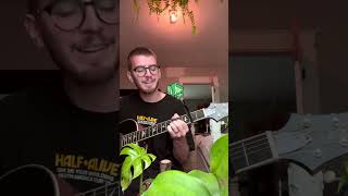 “I’m Your Frog” | Frog by Cavetown guitar cover 🐸 🌱 #guitarcover #cavetown