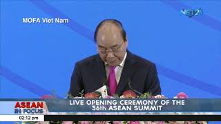 Live Opening Ceremony of the 36th ASEAN Summit