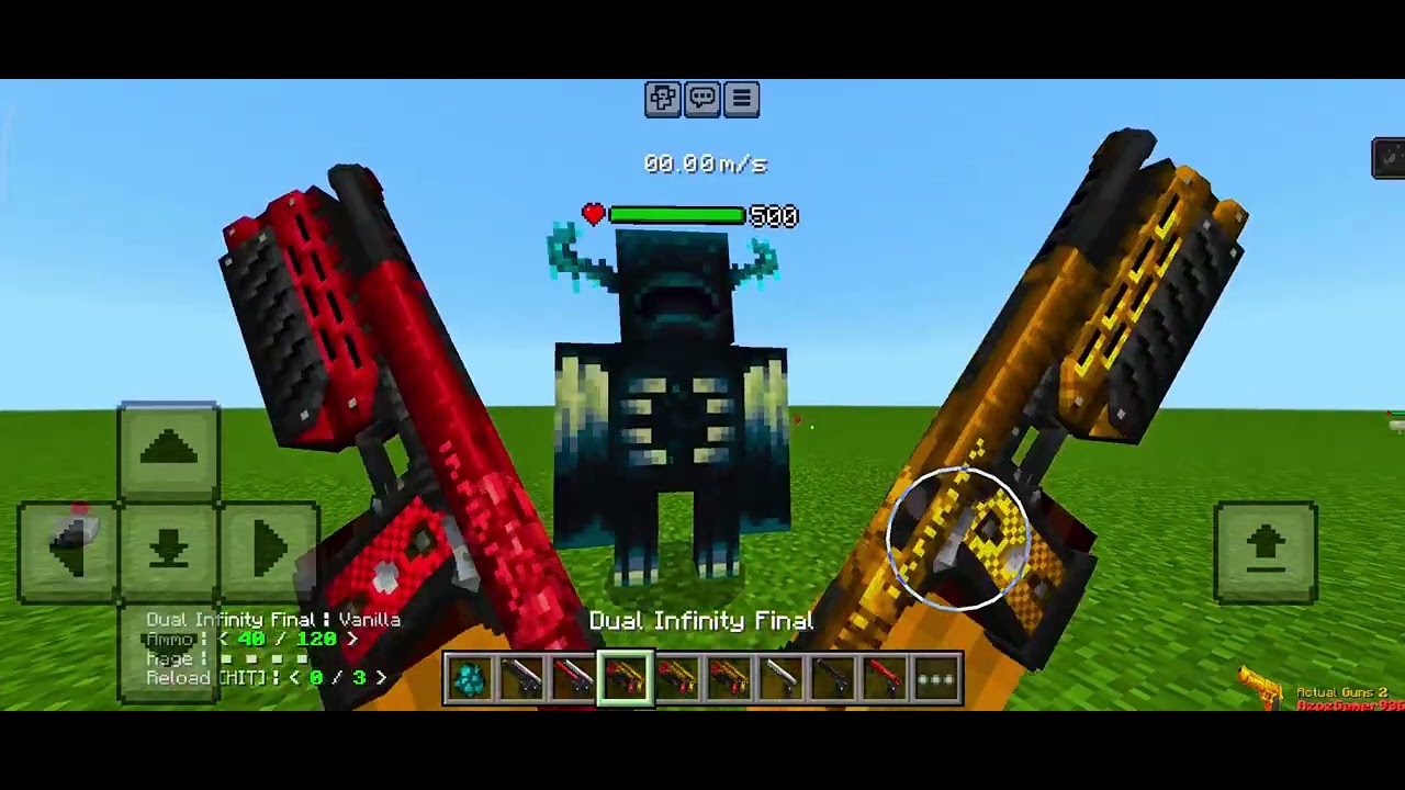 Epic Minecraft Weapons Mod Showcase 2025! (Guns, Swords & More!) - YouTube
