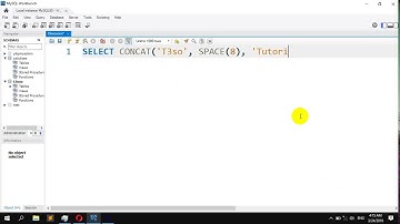 How to Add Multiple Spaces to a String in MySQL – SPACE