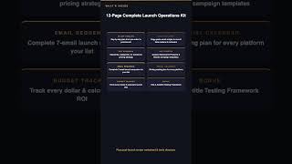 90-Day Launch Timeline