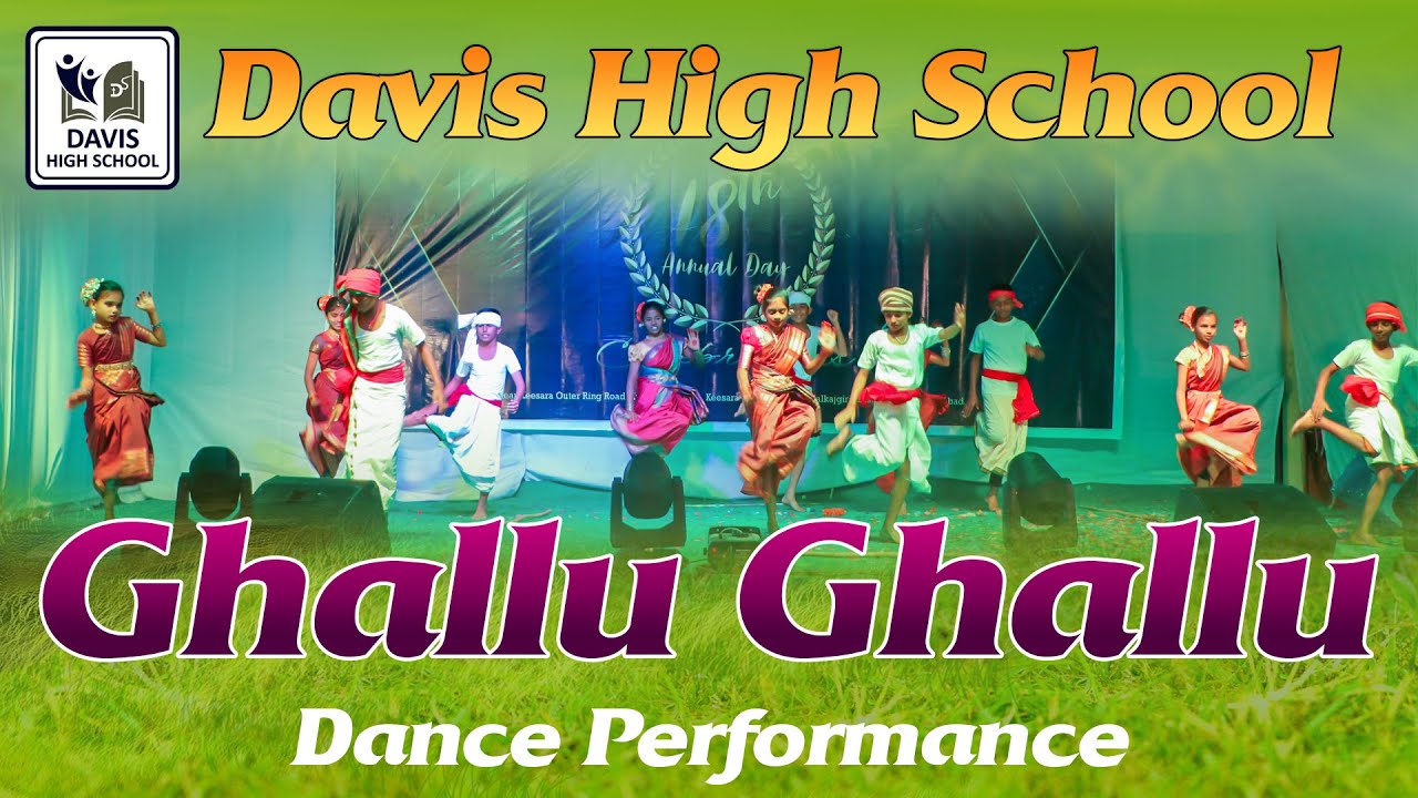 Ghallu Ghallu Folk Song by  Davis High School