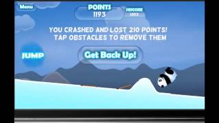 Ski Panda - a free game for Android phones and tablets screenshot 5