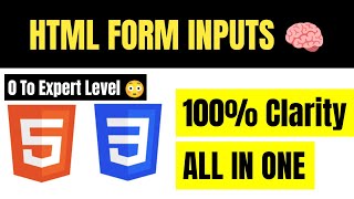 HTML Forms Explained in Hindi 🔥 Full Practical Guide | #EasyWebSeries