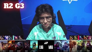 LNG vs WBG - Game 3 | Round 2 S14 LPL Spring Playoffs 2024 | LNG Gaming vs Weibo Gaming G3 full