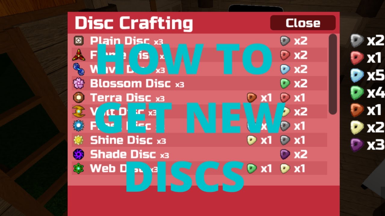 HOW TO GET THE NEW SPECIAL TYPES OF DISCS IN ROBLOX LOOMIAN LEGACY ROUTE8 UPDATE!!!!! YouTube