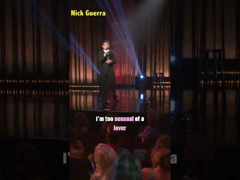 For All The Men Who Need It To Be Perfect - Nick Guerra