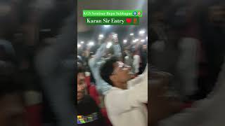 Karan Sir Grand Entry Khan Sir Seminar Bapu Sabhagar 🧿🎯✅✌️#karansirpolity #khansir #bapusabhagar #yt