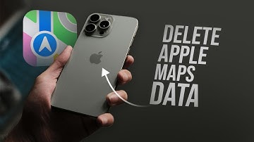 How to Delete Apple Maps Data on iPhone (tutorial)