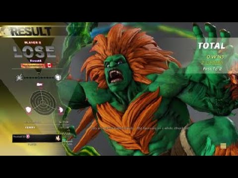 Cammy Battle Lounge Because No Matches PS4 SFVCE 20201223045035