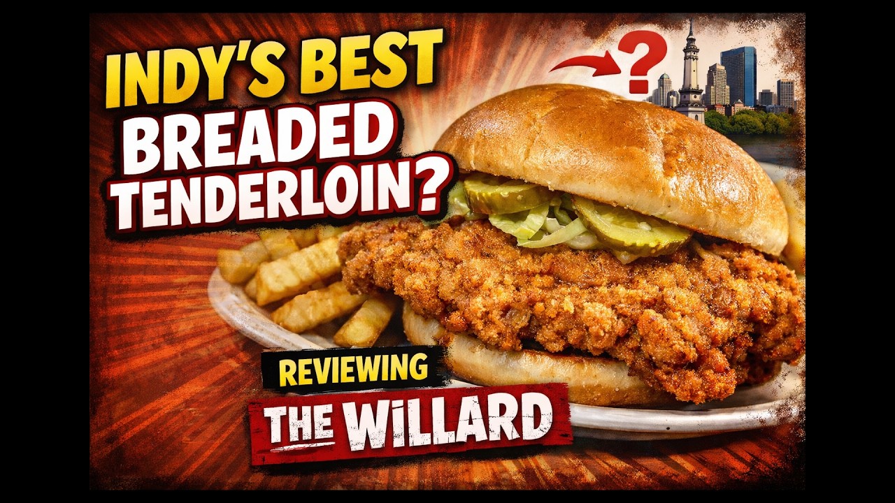 В поисках ЛУЧШЕЙ панированной вырезки в Индианаполисе