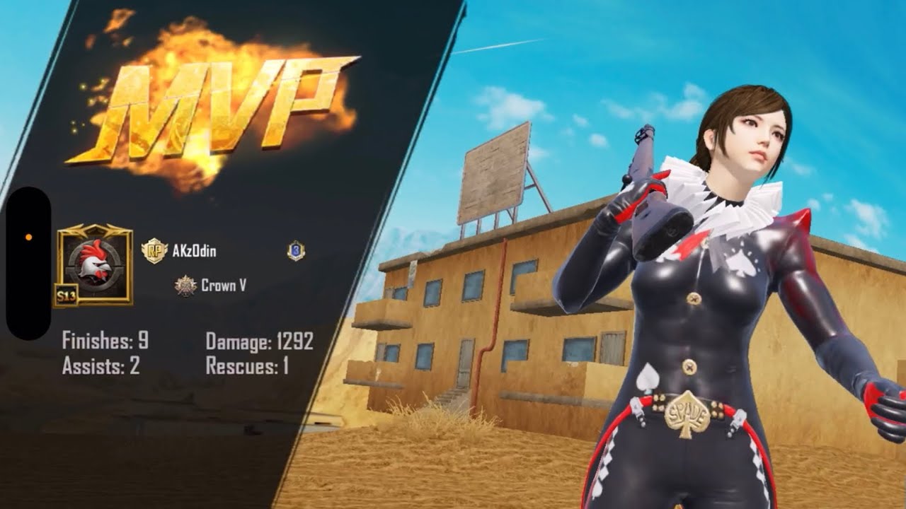BGIS 2024 ROUND 1 Solo 9 Kills Ending😢 #bgmi #bgis # ...