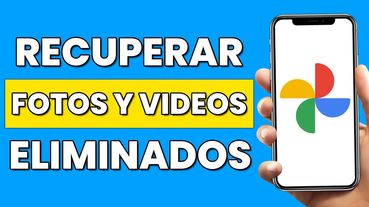 Recuperar Fotos Y Videos Eliminados Incluso de la Papelera de Reciclaje ...