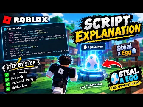 💸Steal an egg script latest version no loading screen 🔥