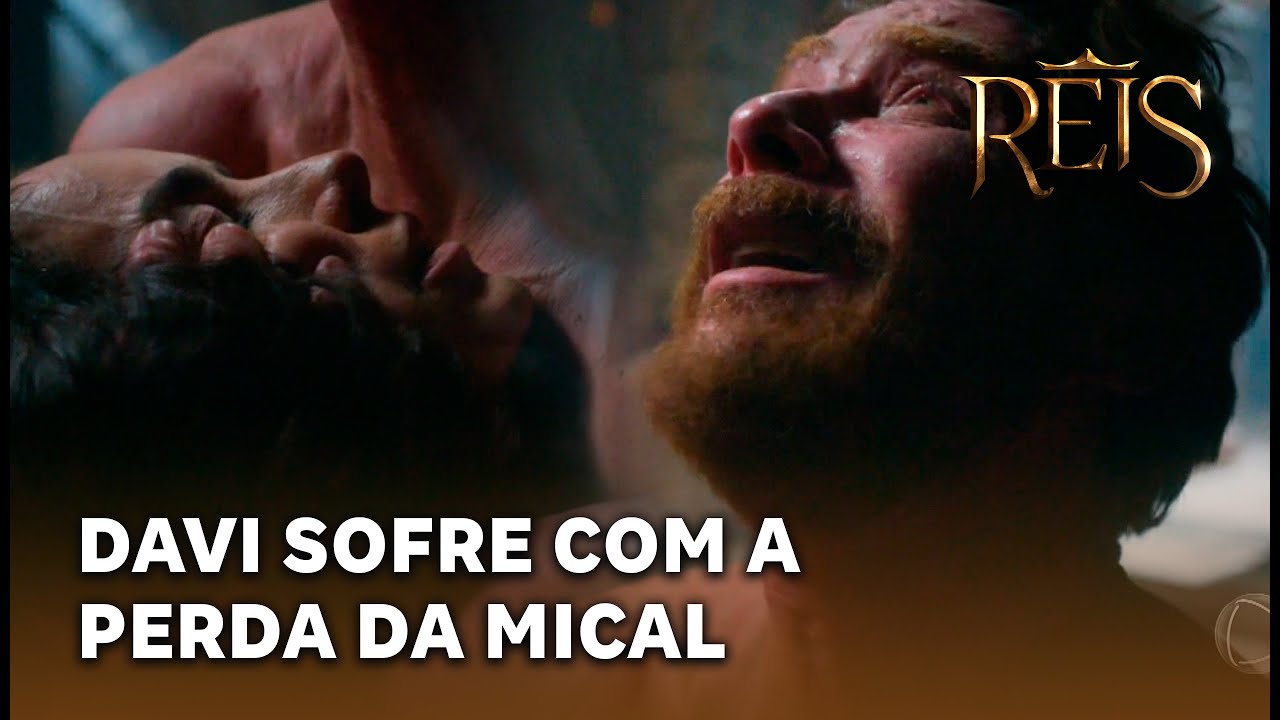 HISTÓRIA DO REI DAVI: Davi sofre com a morte da Mical