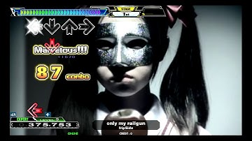 [DDR A] only my railgun - 999,920 PFC (ESP 9)