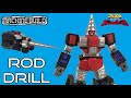 Machine Build Series 01 Rod Drill Review - Machine Robo Revenge of Chronos