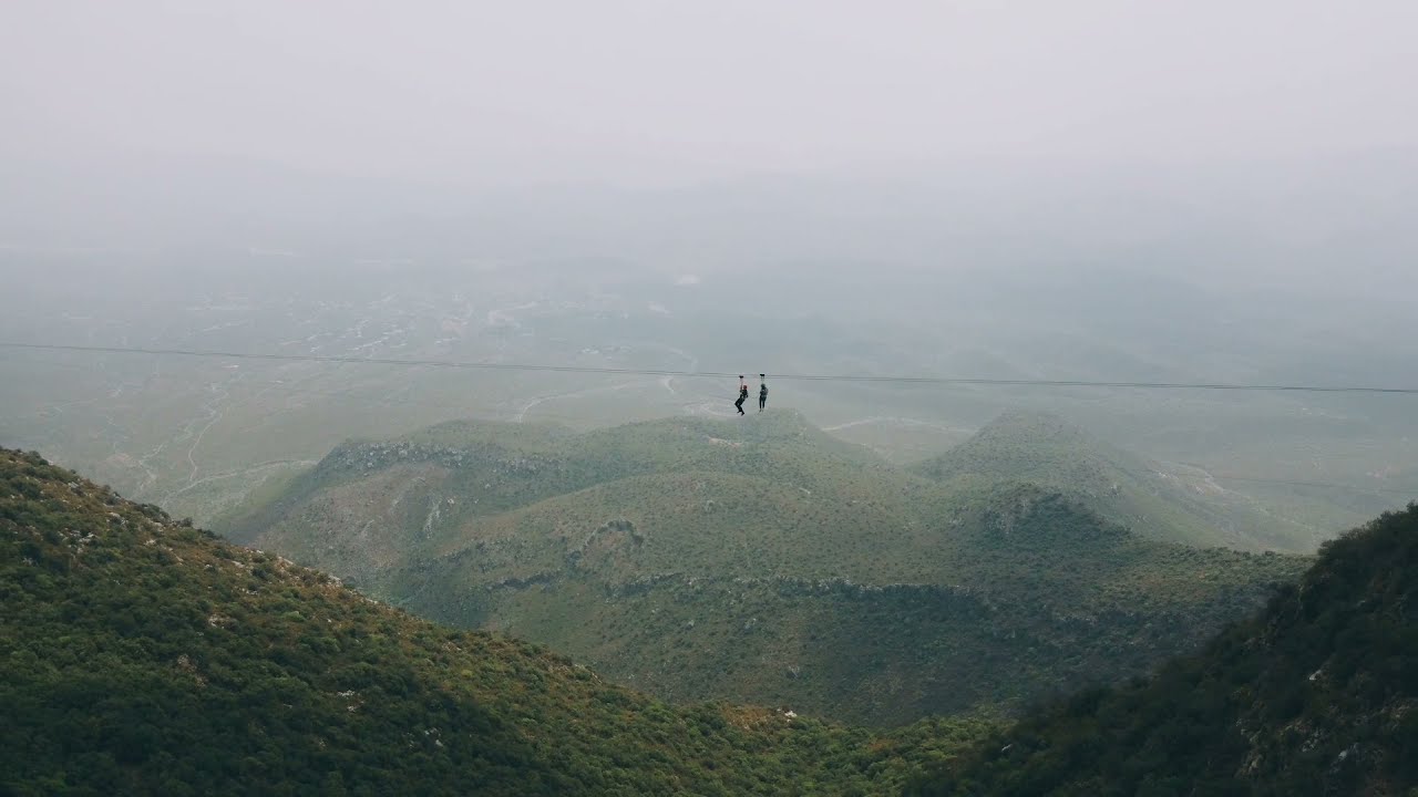 cherat attock fort zipline drone
