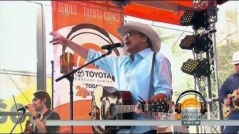 Alan Jackson "It