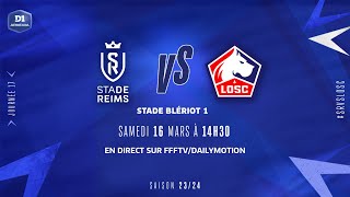 J17 I Stade de Reims – lille OSC (3-1), le résumé | D1 Arkema | FFF 2023-2024