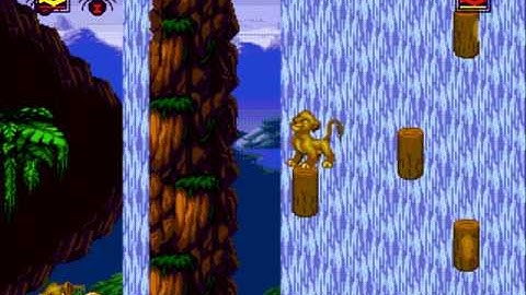 The Lion King (sega genesis) Level 6