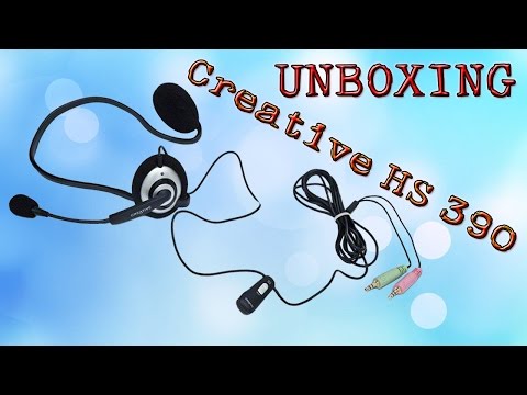 Casti Creative HS 390 - Unboxing [RO]
