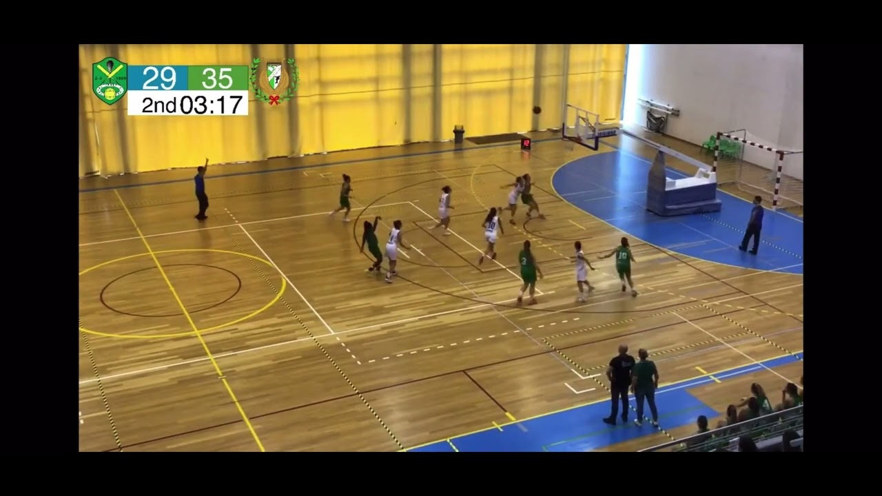 Jaelyn Tweedy: Portugal Highlights 21-22 Season