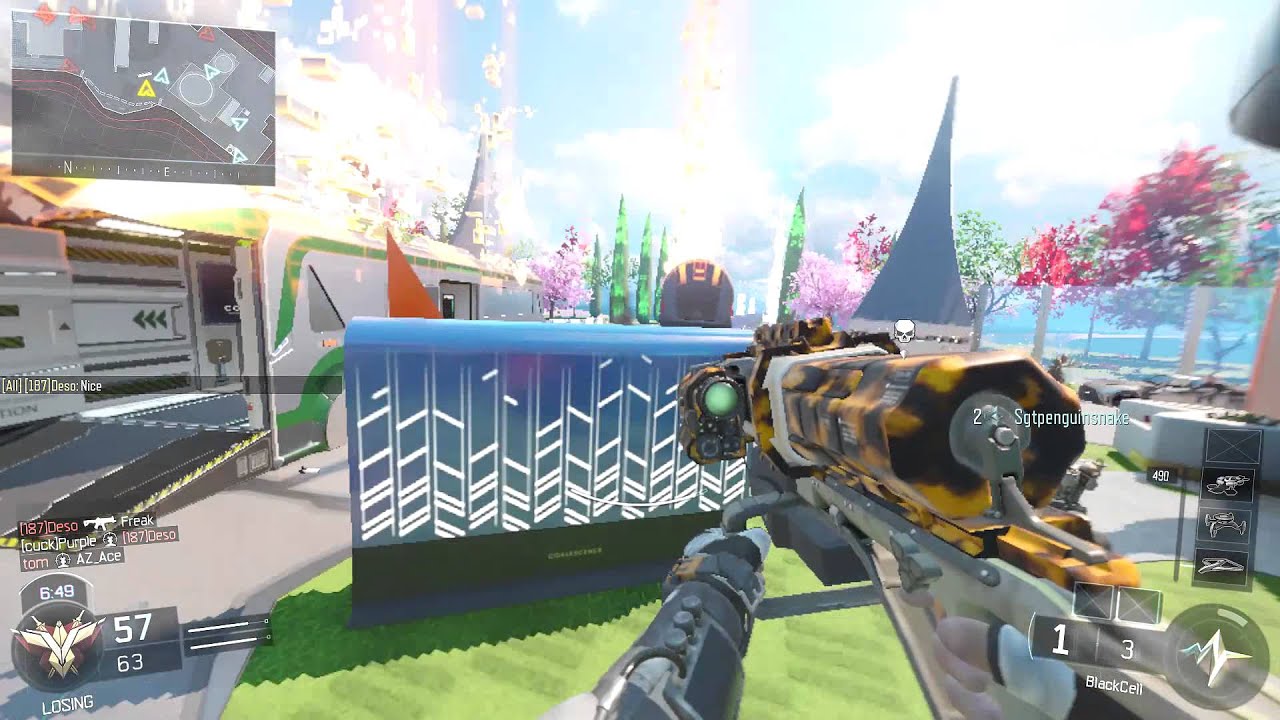 raging bird god persona 5 How Did I Get This? [Call of Duty: Black Ops 3 Live Commentary/Gameplay]