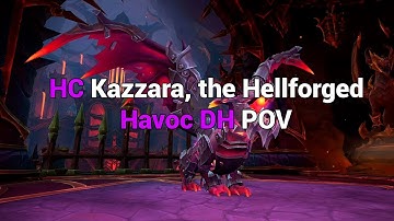 Heroic Kazzara Havoc DH POV | Aberrus, the Shadowed Crucible