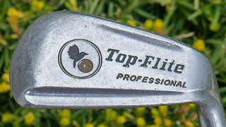1965 - 1968 Spalding Top-Flite Irons - The Vintage Golfer