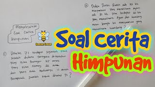 MENYELESAIKAN SOAL CERITA HIMPUNAN DENGAN MENGGUNAKAN RUMUS HIMPUNAN