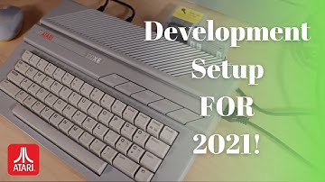 Atari development setup for 2021