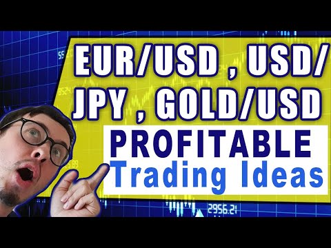 Forex Trading Setups and Ideas EUR/USD , USD/JPY , GOLD/USD