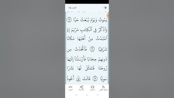 سورة مريم بالتجويد المبسط الصفحة (٣٠٦)