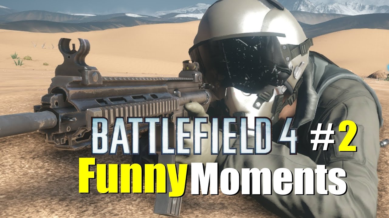 Battlefield 4 Funny Moments Ep. 2 "JET SWAP FAIL" YouTube