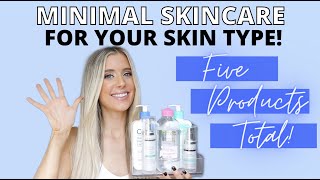 Minimal Skincare Routine for Your Skin Type- Dry Skin, Oily Skin, Combination Skin, Normal Skin