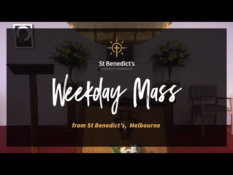 St Benedict's 9am Mass -  Sat 23rd July 2022