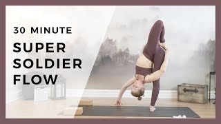 Super Soldier Yoga | Humble Flamingo Yoga Class 2022 | Great Online Yoga class 2022 | Intermediate screenshot 5