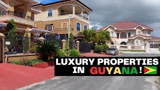 MANSIONS & BEAUTIFUL HOUSES on FELICITY East Coast of  Demerara-Mahaica, Guyana. 🇬🇾